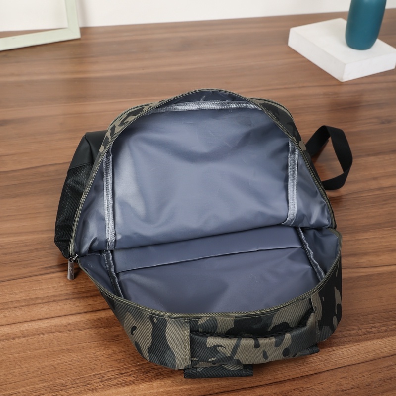 Nike Balo Thể Thao Cỡ Lớn 30 * 45 * 15cm In Họa Tiết Rằn Ri Thời Trang Cho Nam