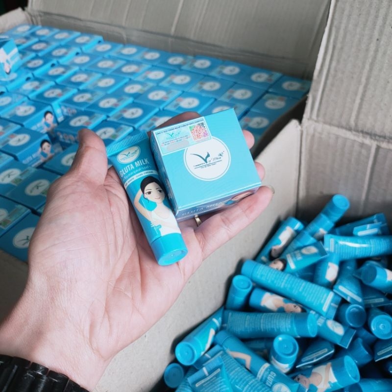Kem Thâm Nách Gluta Milk Chính Hãng Mua 1 Được 2 Khuyến Mãi Cực Sốc