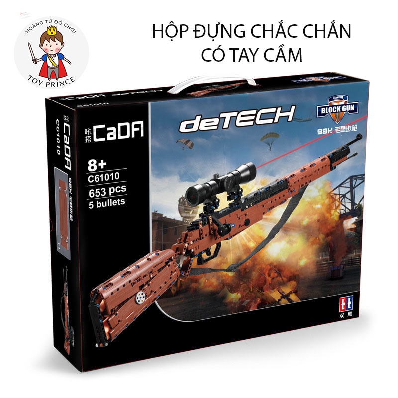 Mẫu ĐỒ CHƠI mô hình KAR98/K98 PUBG CSGO FREE FIRE CF C61010 đẹp tặng xe