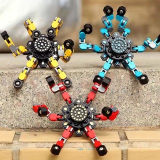 Con Quay Spinner Robot, Con Quay Robot Biến Hình BingBun_Shop