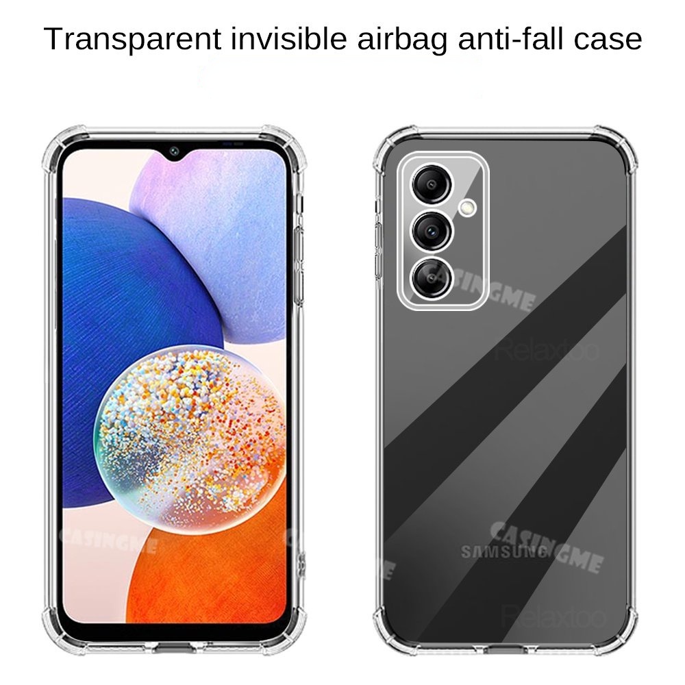 Ôp Điện Thoại Silicon Trong Suốt Có Túi Khí Chống Sốc Cho samsung s23 fe 2023 samsung galaxy s23fe s 23 23s s23 fe s23 plus samsungs23fe ultra Ốp
