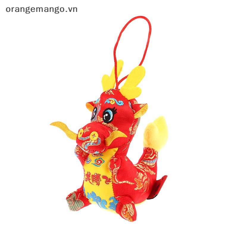 Đồ chơi nhồi bông Hình Con Rồng Năm 2024 Màu Cammango vn