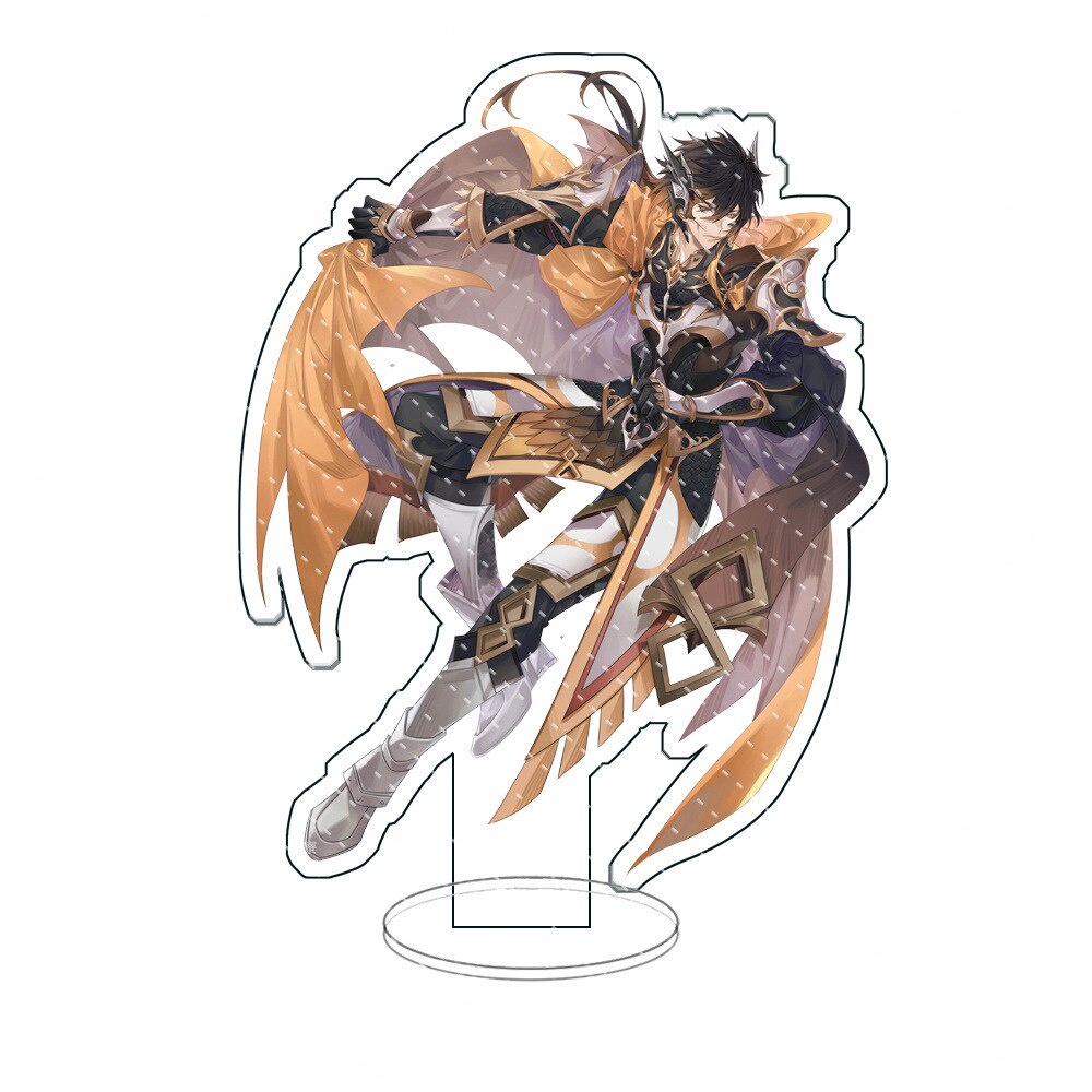 Mô hình Standee Anime Game Geshin Impact Figures Zhongli Xiao Wanderer Alhaitham tượng acrylic chibi mô hình trưng bày 1