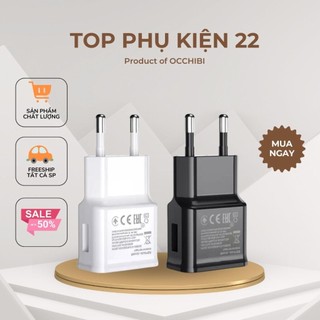 Củ Sạc Nhanh USB - Micro dành cho các dòng máy androi