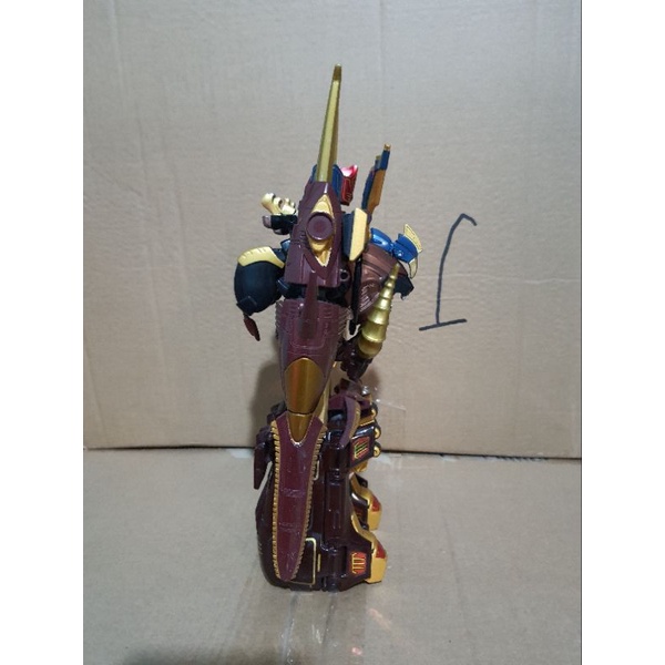 Mô hình đồ chơi siêu nhân gao Gaoranger DX. Gao God Hàn.