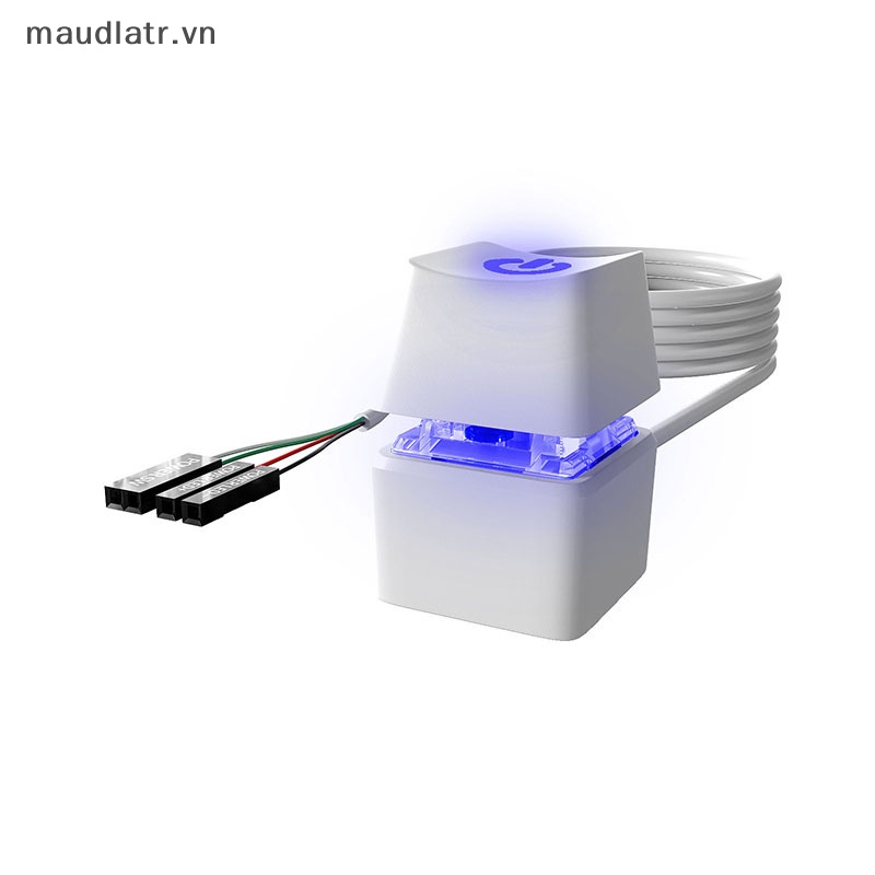 Dây Cáp Mở Rộng Công Tắc Nguồn Đèn led Nhiều Màu Sắc Di Động Có Nút Bật / Tắt Cho pc / Máy Tính