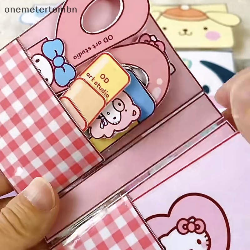 Bn Sách Hoạt Hình kuromi Đáng Yêu Tự Làm Đồ Chơi Giáo Dục Cho Bé