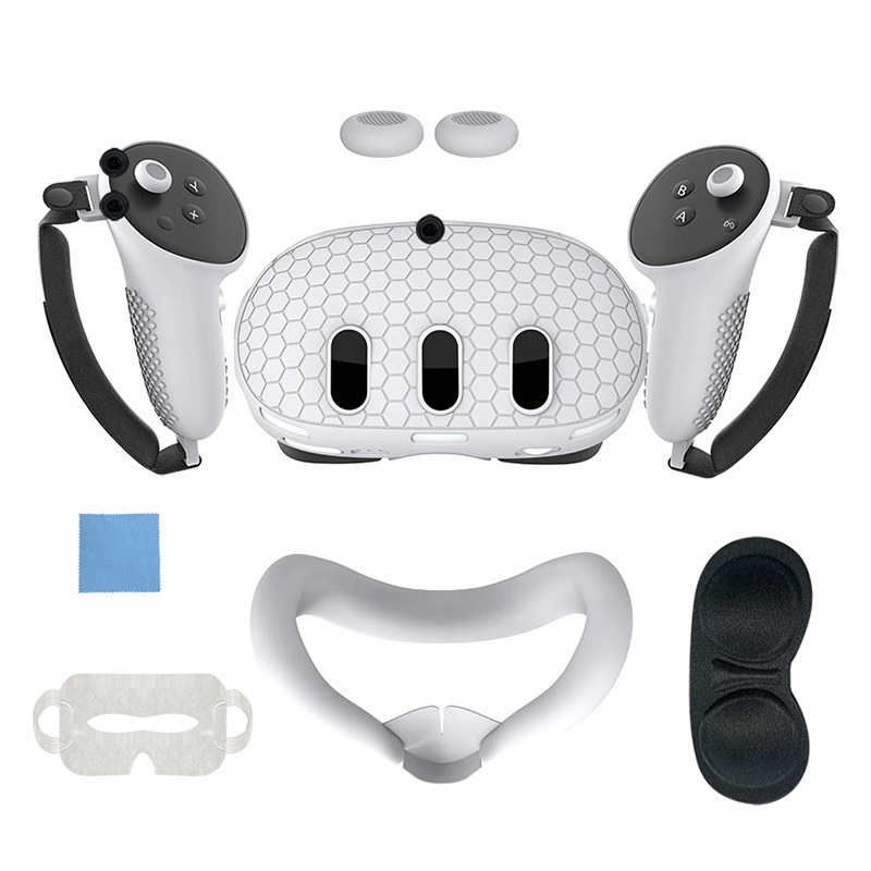 Tay Cầm Bằng silicone Thay Thế Cho Mặt Nạ Tên Lửa meta Quest 3