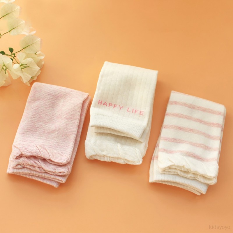 Set 3 Đôi Tất Giữ Ấm Chân Cho Bé