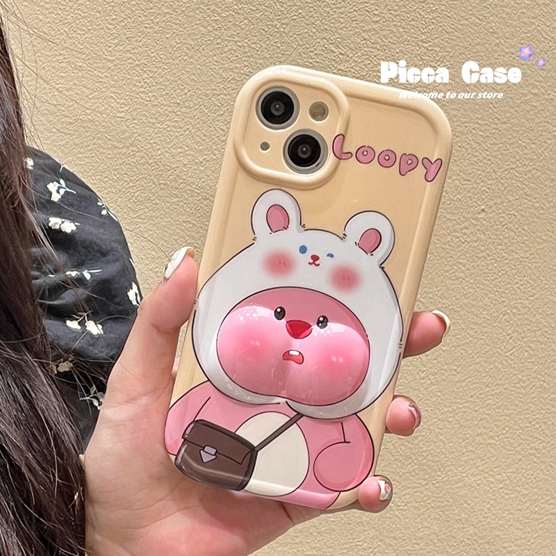 Ốp Điện Thoại Họa Tiết Hoạt Hình 3d Dễ Thương Cho iphone 7 8 6 6s 15 plus 11 15 14 12 13 pro max xr se 2020 x xs max