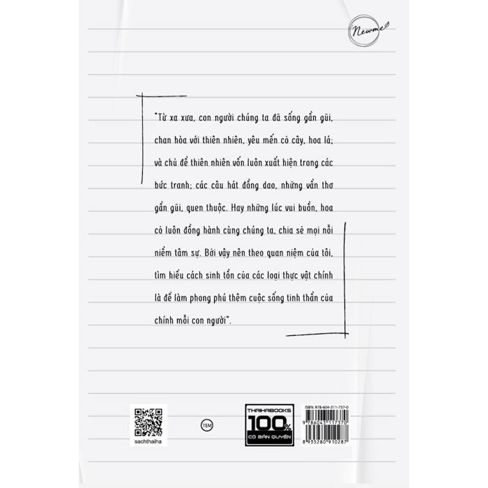 Sách - Sống Như Một Cái Cây: Không Tham Lam, Không Chiến Đấu Vô Ích, Sống Khôn Ngoan Một Cách Thầm Lặng - Thái Hà