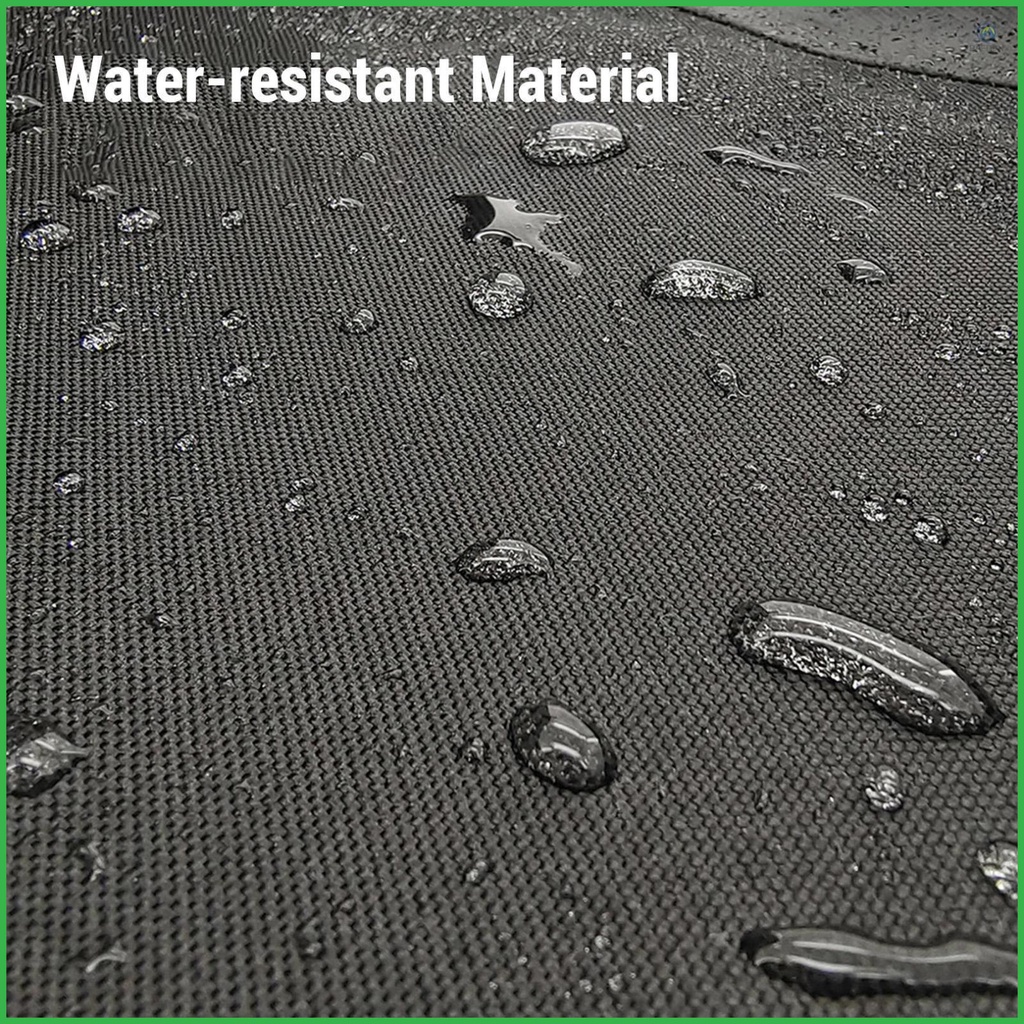 SAHOO Bike Rear Seat Bag 14L Large Capacity Pannier Crossbody Bag for Commuting and Traveling