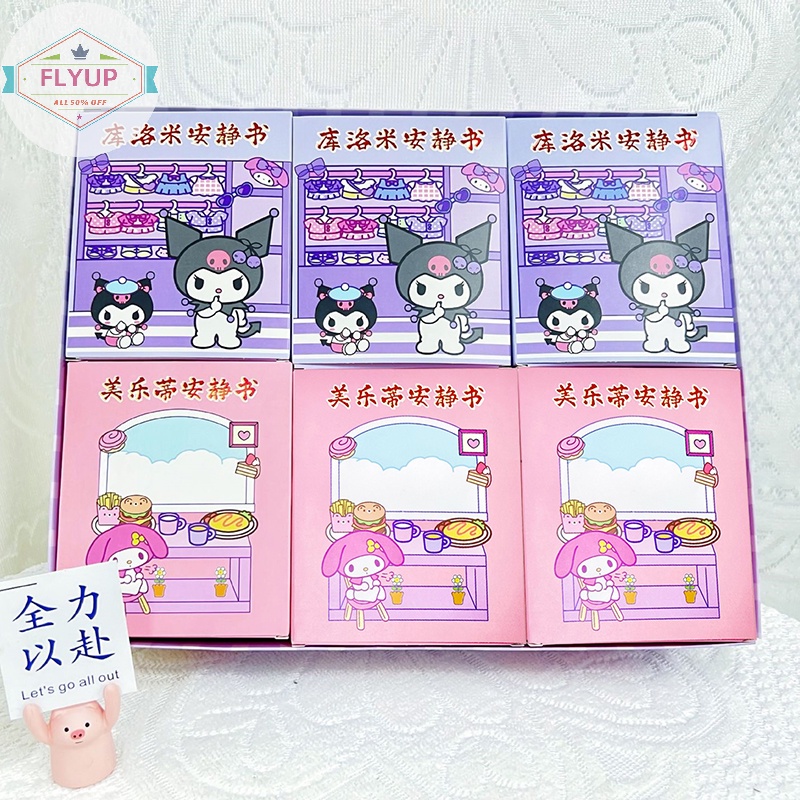 Flyup Sách sanrio doudou Tự Làm Thủ Công Dễ Thương Cho Bé vn