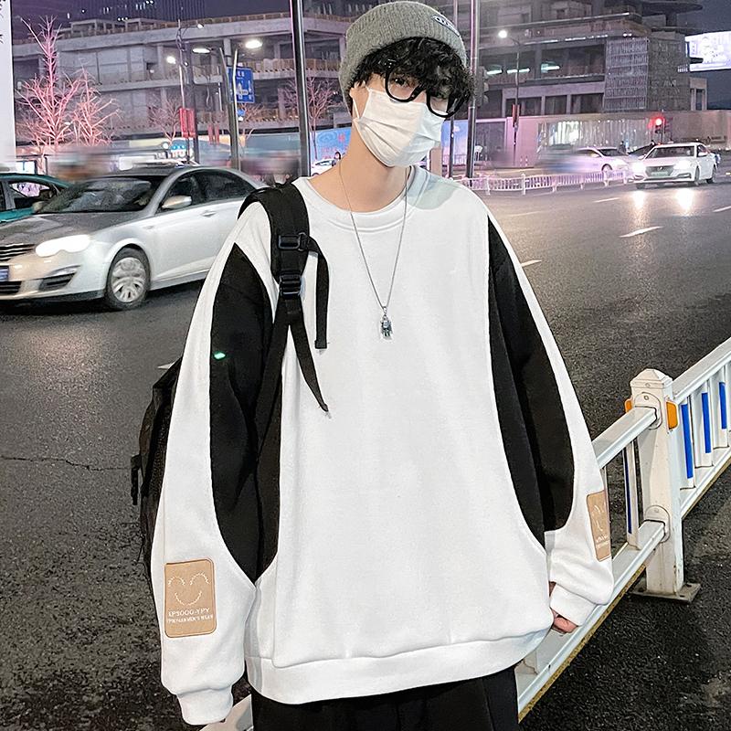 Áo Thun Tay Dài Cổ Tròn Phong Cách Thời Trang Xuân Thu Mới 2023 size m-5xl