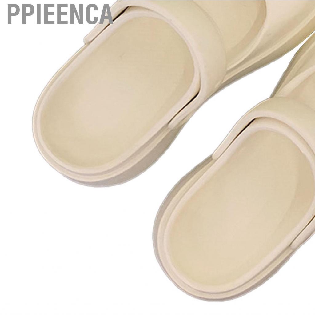 Ppieenca Women Hollow Gardening Shoes  Slippers Breathable Holes for Outdoors