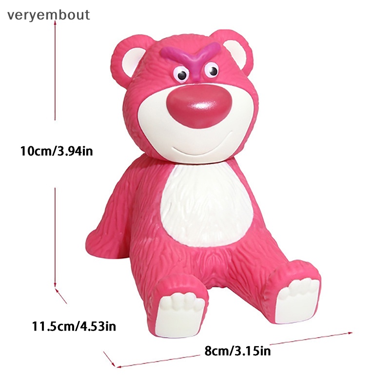 Ut Giá Đỡ Điện Thoại Thông Minh Để Bàn Hình Gấu Dâu Hoạt Hình Dễ Thương Trang Trí Nhà Cửa