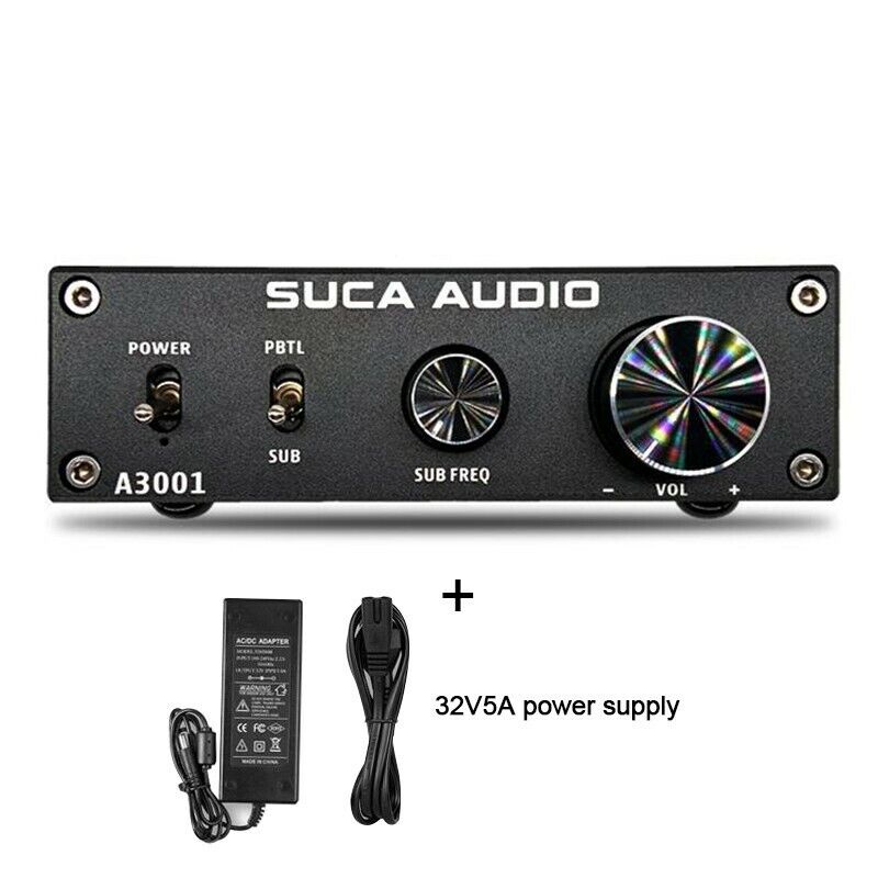 BỘ KHUẾCH ĐẠI LOA SUB  300W SUCAUDIO A3001