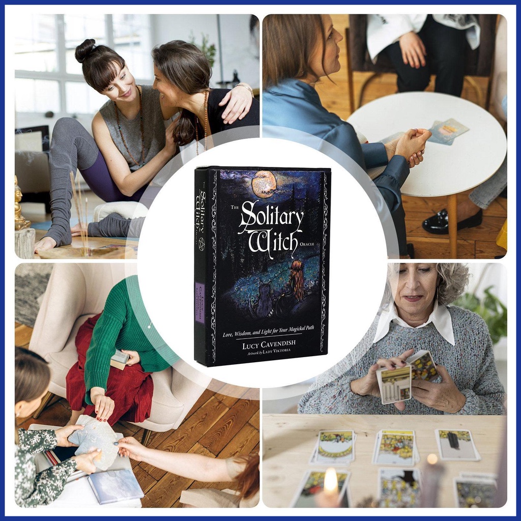 Bộ Bài tarot 45 Lá Bài tarot Phiên Bản Tiếng Anh