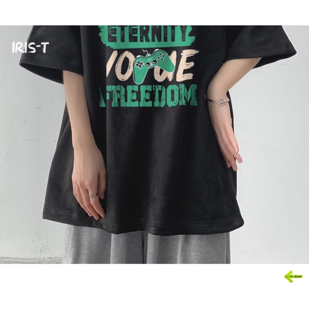 Iris-T áo phông nam Áo Thun phông áo nam thun Áo Thun Form Rộng Ngắn Tay Unisex MTX2300KPR 41Z231011