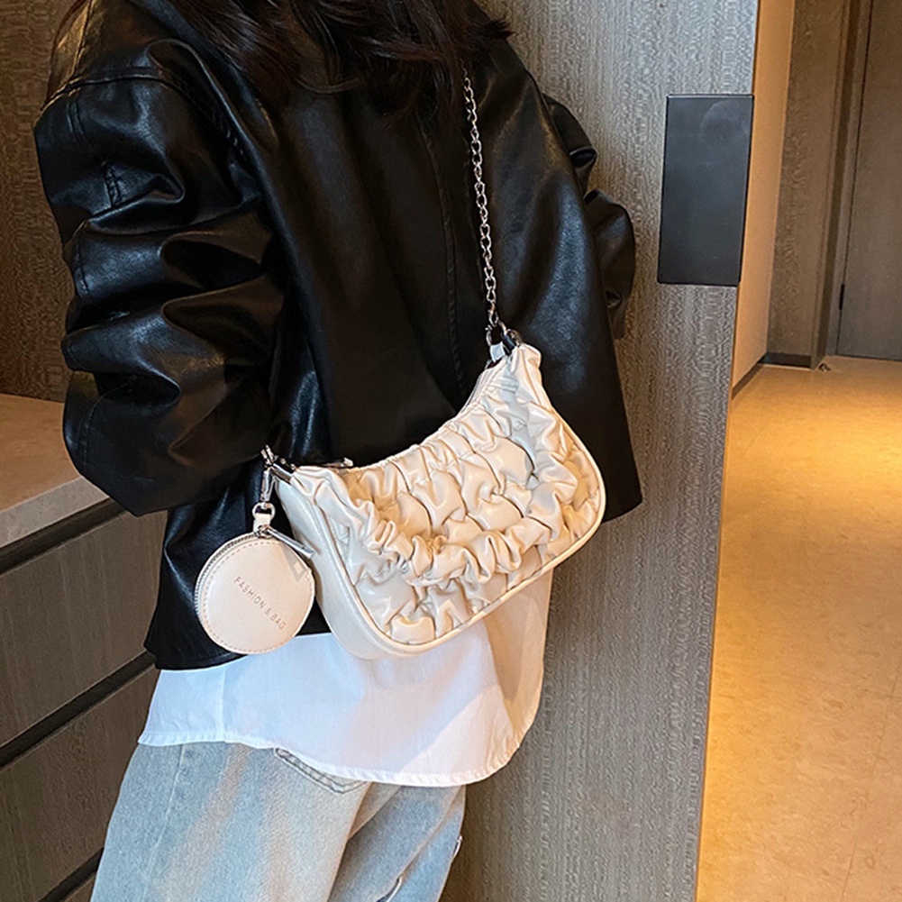 Túi Xách Da pu Đeo Chéo Thời Trang Hàn Quốc 2023 Cho Nữ