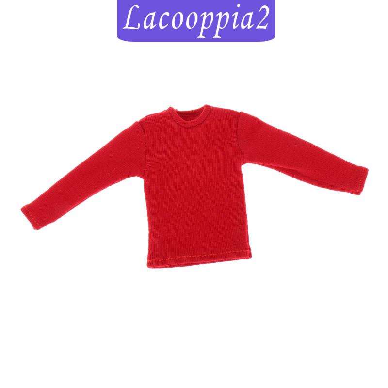 Áo Tay Dài Tỉ Lệ 1 / 12 Cho Búp Bê 6 "