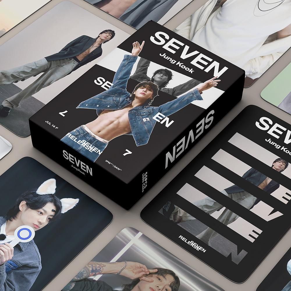Hộp 55 Card Jungkook Seven 2023