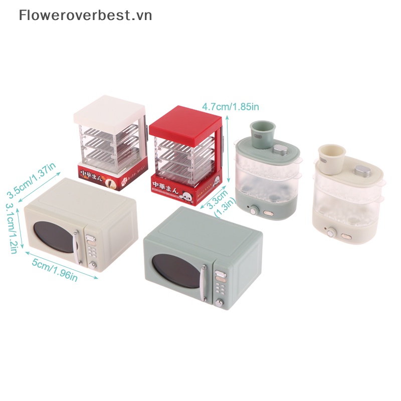 Mô Hình Hộp Hấp Bánh Mì Trang Trí Nhà Búp Bê Tỉ Lệ 1: 12