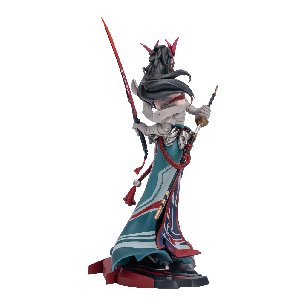 Mô hình LoL Yone Unlocked Statue 28cm Chính hãng Riot Games - Figure LMHT Liên Minh Huyền Thoại Siêu mới