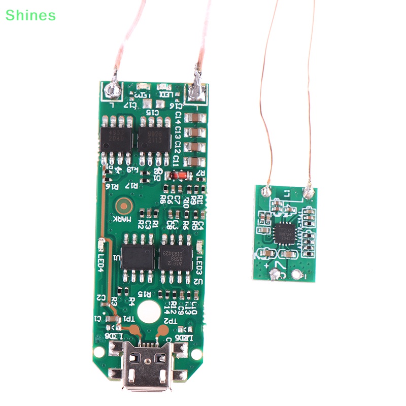 Shines Bảng Mạch Sạc pcba Không Dây Thông Dụng Kèm Cuộn Dây diy vn