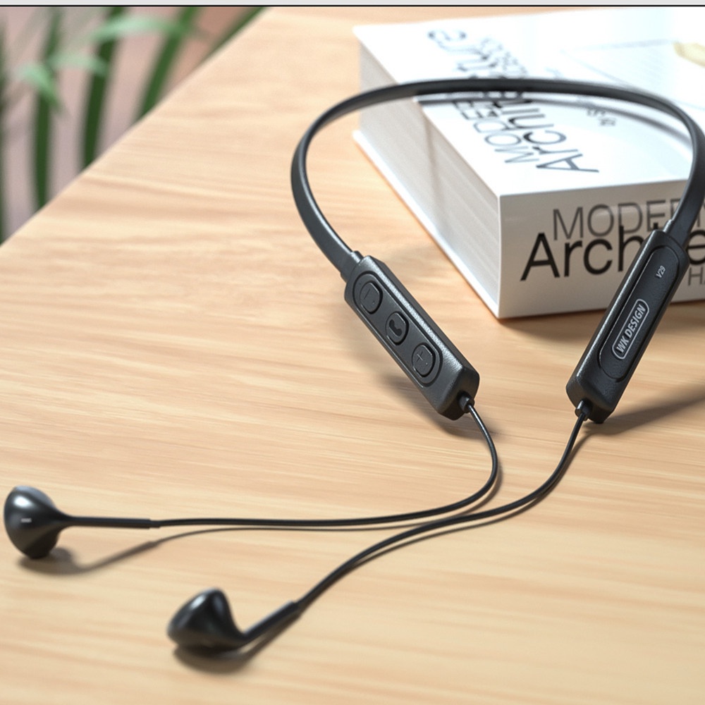 Tai Nghe Bluetooth WEKOME Design V29 Kiểu Dáng Thể Thao Đeo Không Dây Bluetooth Gaming Có Micro