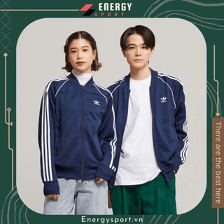Áo Khoác Thể Thao Unisex Adidas Adicolor Classic Primeblue SST Track Jacket - HK7340 - Màu Xanh Navy
