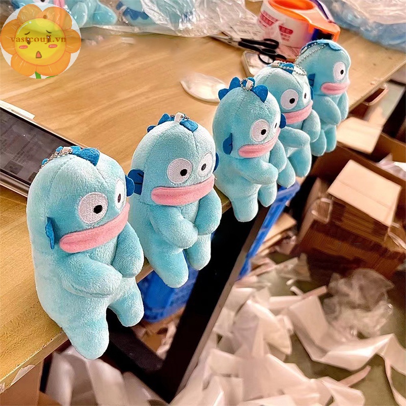 Vastji Búp Bê Nhồi Bông sanrio kawaii shy well-Kehaved Ngồi Thành Giường Để Bàn Trang Trí