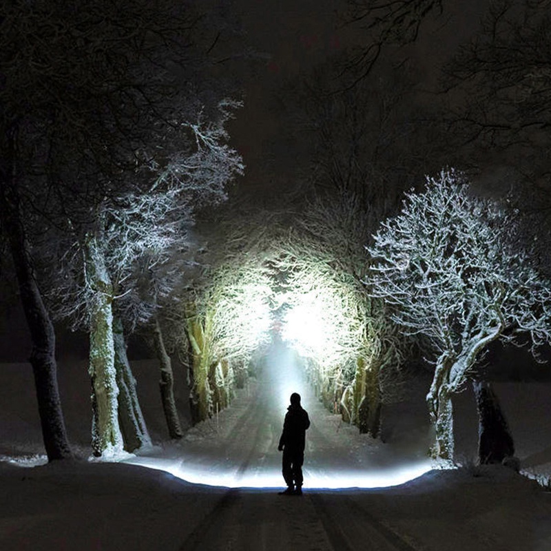 Đèn Pin Siêu Sáng Power style Chính Hãng - Đèn Pin Cầm Tay 4 Chế Độ - YKD