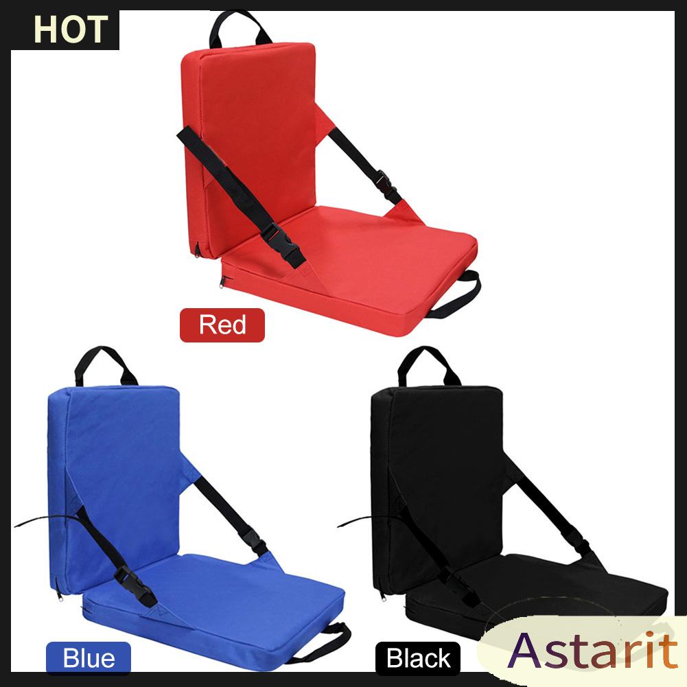 Đệm Tựa Lưng Có Thể Gấp Lại Thoải Mái Chống Mài Mòn Dùng Ngoài Trời