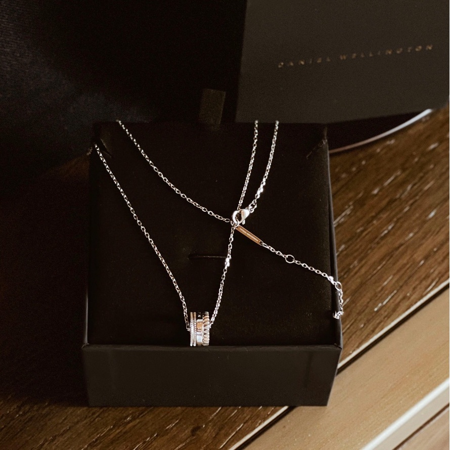 Dây Chuyền Daniel Welington Elevation Necklace DW Chính Hãng - Danielwatchstore. .