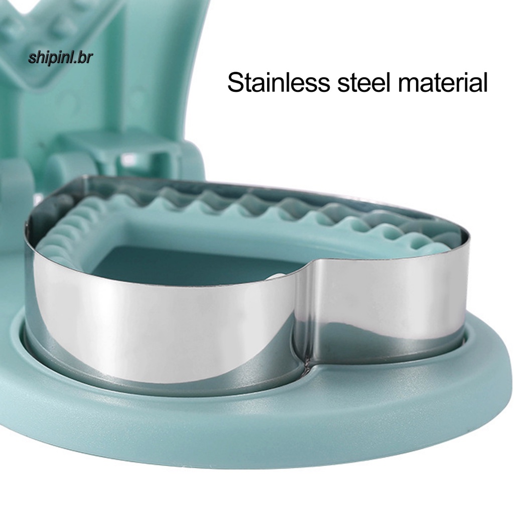 Khuôn Làm Bánh Mì sandwich Hình Trái Tim Bằng Thép Không Gỉ diy