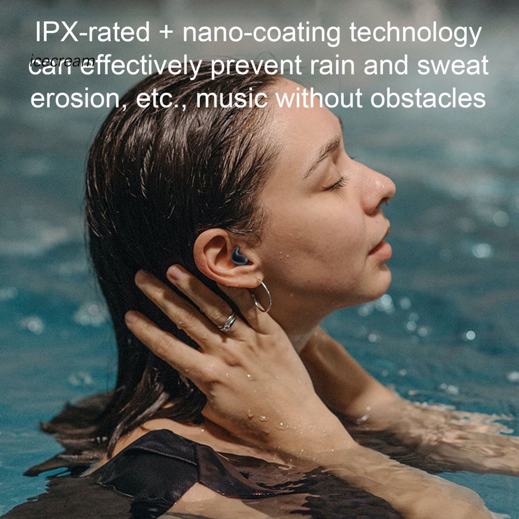 Tai Nghe Nhét Tai icecream12.mx Thiết Kế Tối Giản Thoải Mái Cho iphone android