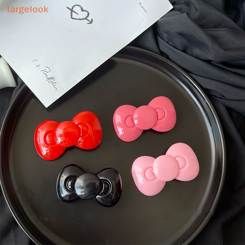 1 Kẹp Tóc Hình Nơ / Mèo Phong Cách lolita Xinh Xắn Cho Nữ y2k