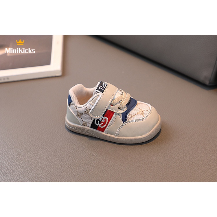 MiniKicks giày thể thao bé trai giày trẻ em Giày Thể Thao Trẻ Em thời trang thoải mái 2023 NEW RXB23A07QI 41Z231013