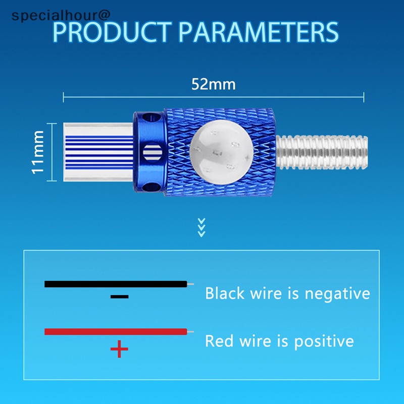 Đèn led Tín Hiệu dc 12v Ánh Sáng Trắng Độ Sáng Cao Chuyên Dụng Cho Xe Hơi / Xe Máy Mới