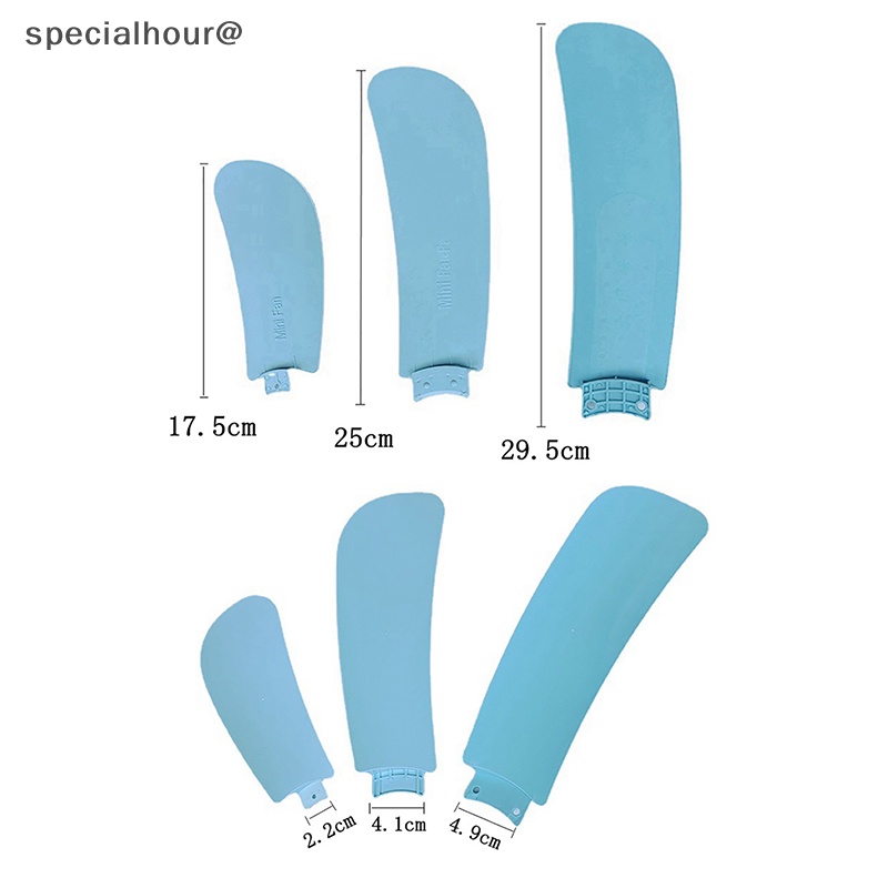 Set 2 Cánh Quạt mini 17.5 / 25 / 29.5cm Thay Thế Chuyên Dụng Cho Quạt Nhỏ diy Mới