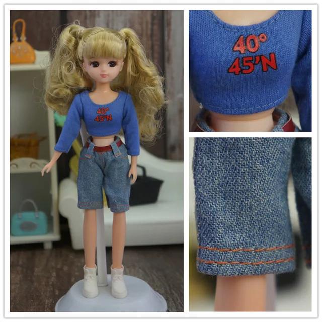 Mới Bộ Quần Áo Thời Trang Cho Búp Bê 1 / 6