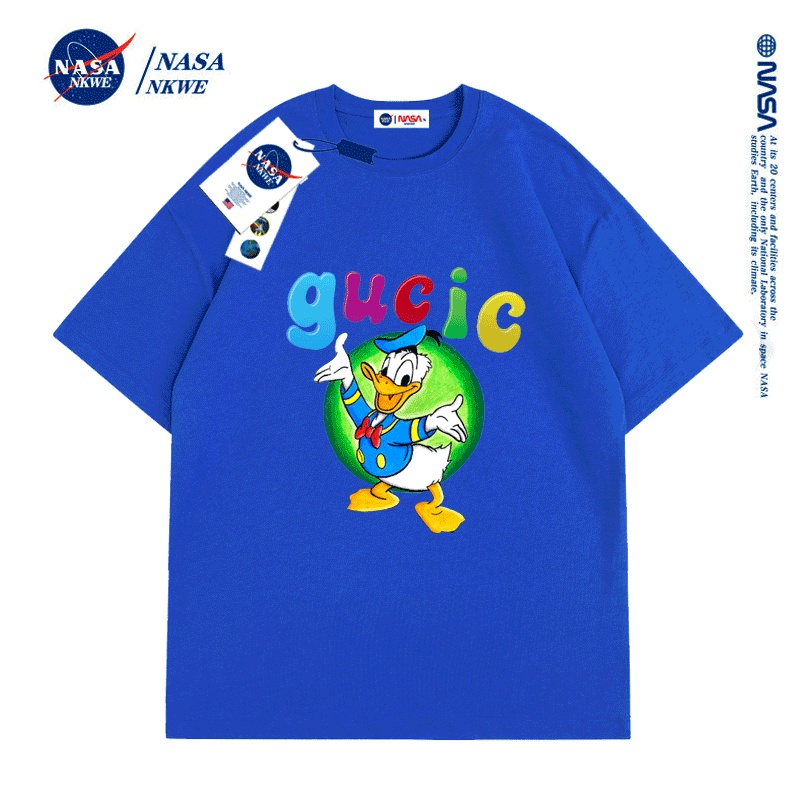 Áo Thun Ngắn Tay In Hình Vịt donald Thời Trang Mùa Hè Dành Cho Nữ