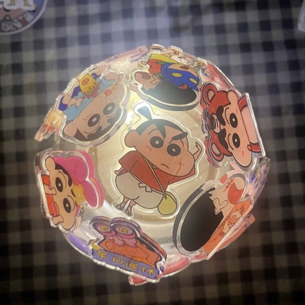 Mmluck Đèn Ngủ shin-chan shin-chan nohara shiro Thủ Công Sáng Tạo Làm Quà Tặng Sinh Nhật Sáng Tạo sakurada Nenkama toru masao