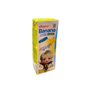 Sữa hàn quốc ít đường vị chuối binggrae hộp 200ml