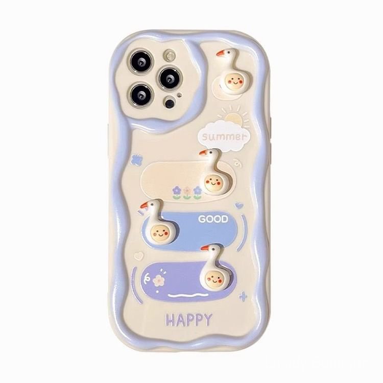 Dễ Thương Ốp Điện Thoại Mềm In Hình Vịt Hoạt Hình Cho xiaomi 13 12pro note12 / 11 k60 n7ni