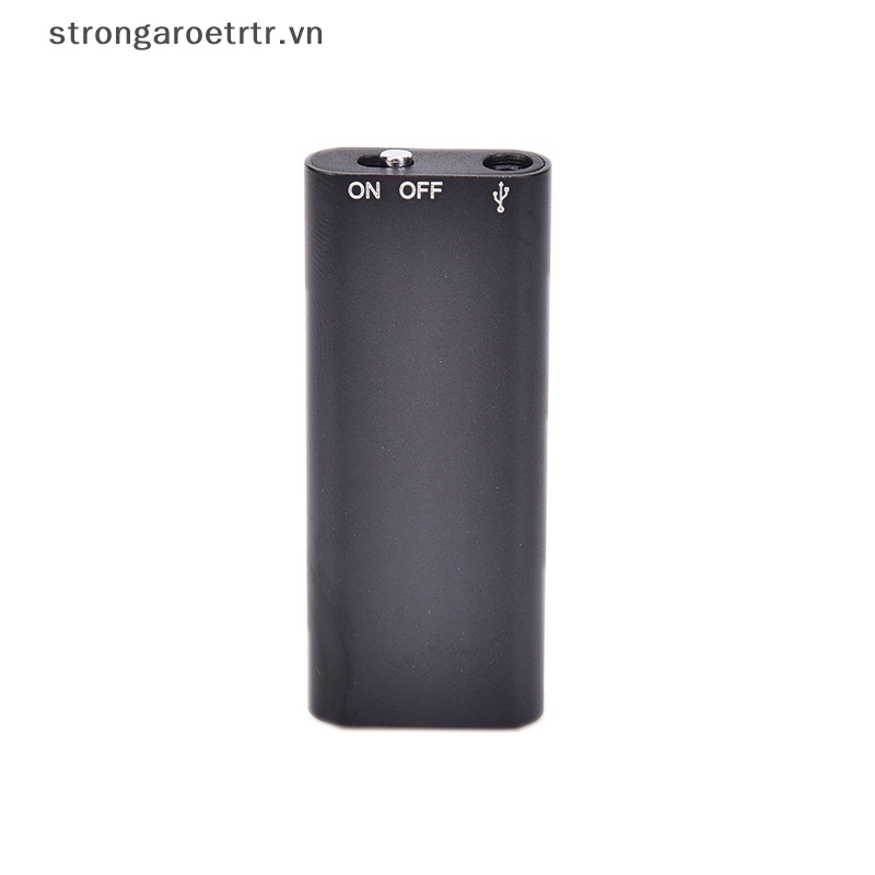 1 Máy Ghi Âm mini Sức Mạnh 96 Tiếng 8gb vn