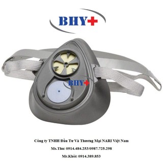 Mặt nạ 3M 3200 chống bụi, chống độc, chống khói
