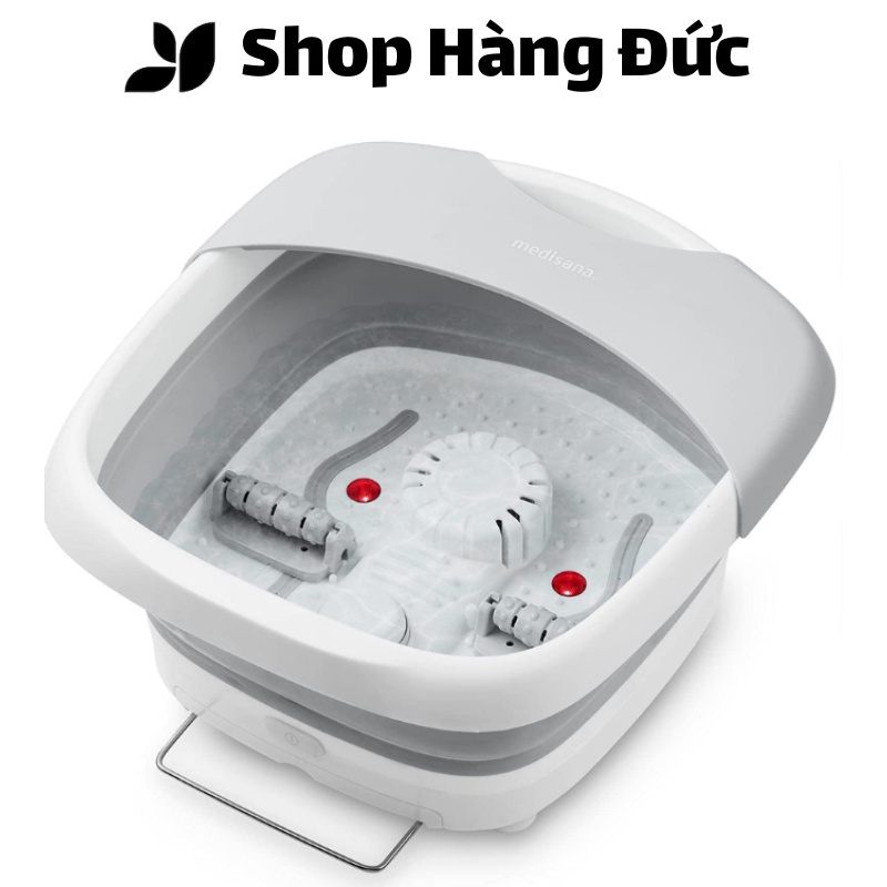Bồn Ngâm Chân Massage Medisana FS886, Chậu Mát Xa Chân, Giảm Đau Mỏi, Nhập Đức, BH 12 Tháng, Shop Hàng Đức