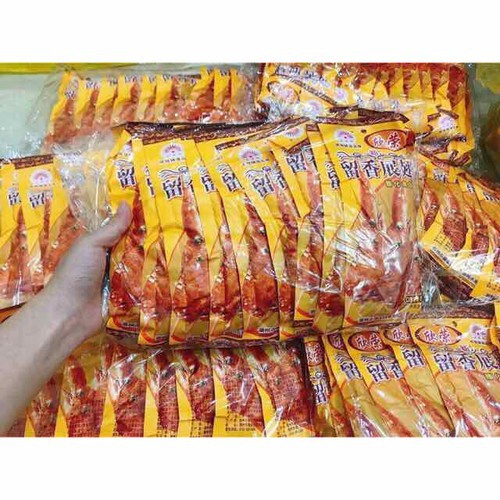 Đồ ăn vặt tuổi thơ bimbim cánh gà cực ngon